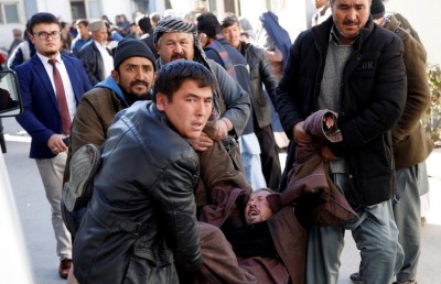 އައިއެސްގެ ހަމަލާއެއްގައި ކާބުލްގައި 41 މީހަކު މަރާލައިފި