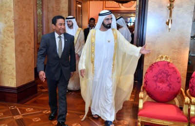 ނ. އަތޮޅުގެ ތަރައްގީގެ ބޮޑު މަޝްރޫއެއްގައި އަބޫދާބީ ފަންޑާއެކު ސޮއިކޮށްފި