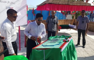 ލޯނު ނަގަނީ އަޅުގަނޑު ގަނޑުވަރެއްގައި ދިރިއުޅޭކަށް ނޫން: ރައީސް