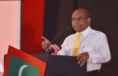 ރައީސް ޔާމީން އުޅުއްވަނީ ގާސިމް ނެތިކޮށްލަން: ޝާހިދު