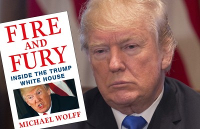 ޓްރަމްޕާ ބެހޭ ގޮތުން ނެރުނު ފޮތަށް ކޯފާ އިސްކުރައްވައިފި