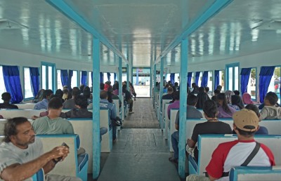 ހުޅުމާލޭގެ އާބާދީ ބޮޑުވަނީ، އެކަމަކު ފެރީ ނިޒާމުގައި ދުވެއްޔެއް ނެތް!