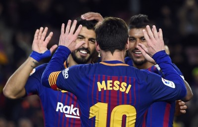 ބާސެލޯނާ މޮޅުވިއިރު މެޑްރިޑަށް ޕޮއިންޓެއް