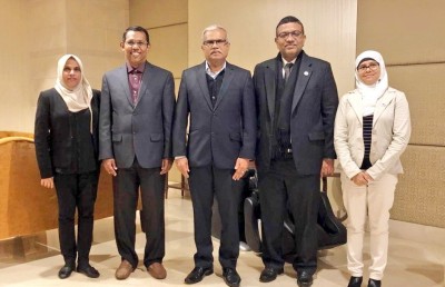 ރައީސްގެ މަންދޫބެއްގެ ގޮތުން ފޮރިން މިނިސްޓަރު އާސިމް އިންޑިއާއަށް ވަޑައިގެންފި