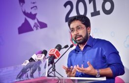 ރައީސް ޔާމީން އިންތިޚާބު ކާމިޔާބު ކުރައްވާނީ އެއް ބުރުން: ނިހާން