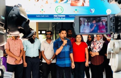 ކާށިދު އާއި ގާފަރުގައި ފައިސަލް ނަސީމްގެ އެހީގައި ދަތުގެ ކޭމްޕެއް