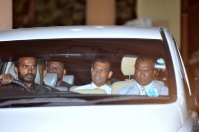 އަބްދުﷲ ގާޒީއަށް ކޯޓާ ކައިރިނުވެވޭނެ ގޮތް ހައްދަވާނެ ކަމަށް ނަޝީދު ވިދާޅުވި: ހެކި