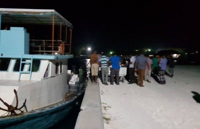 ފަން އައިލެންޑުން ގިނަ އަދަދެއްގެ ރާ ގެންގޮސްފި