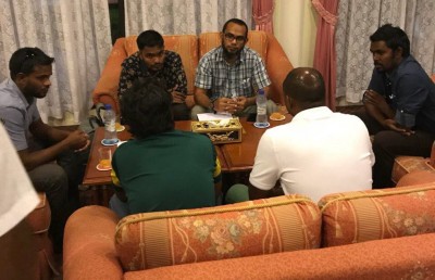 އޯލް އިންކުލޫސިވް ޕެކޭޖްގައި އައިސްތިބި ބައިވަރު ގެސްޓުން އެބަތިބި