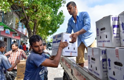 ނަޖިސް ހަރުލާފައި ހުންނަ ކުކުޅުބިސް ވިއްކުން މަނާކޮށްފި