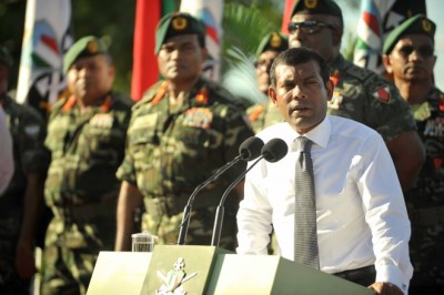 ގާޒީ ހައްޔަރު ކުރުމުގެ ޒިންމާ ސިފައިން ނަގަން ނުޖެހޭނެ ކަމަށް ނަޝީދު ވިދާޅުވި: ޝިޔާމް