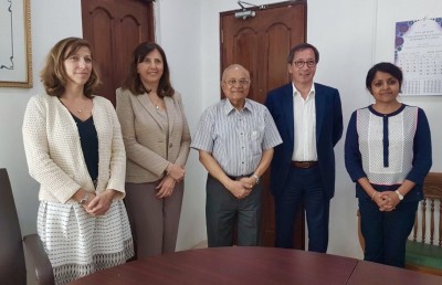 ރިޔާސީ އިންތިހާބާ ބެހޭ ގޮތުން އީޔޫގެ ވަފުދު މައުމޫނާ މަޝްވަރާކޮށްފި