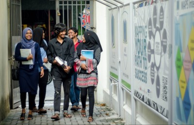 އޭސީސީއޭ އިމްތިހާނުން މެޕްސް ކޮލެޖަށް ބޮޑު ކާމިޔާބީއެއް