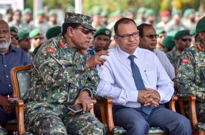 ސަރުކާރު ވައްޓާލަން އުޅޭ ކޮންމެ ބަޔަކަށް ގާނޫނީ ފިޔަވަޅު އަޅާނަން: ޑިފެންސް މިނިސްޓަރު