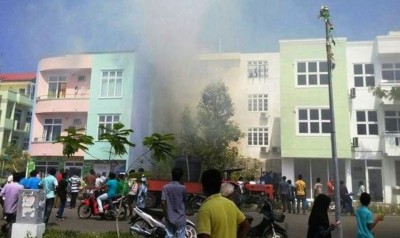 ހުޅުމާލޭގައި އަލިފާނުގެ ހާދިސާއެއް ހިނގައިފި