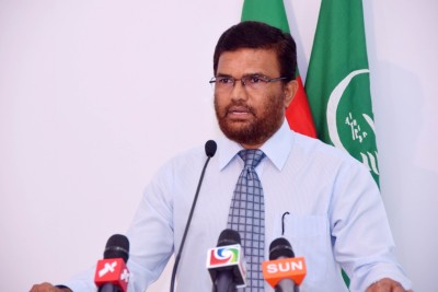 ސްޓޭޓް މިނިސްޓަރު މުހައްމަދު ދީދީ އިސްތިއުފާ ދެއްވައިފި