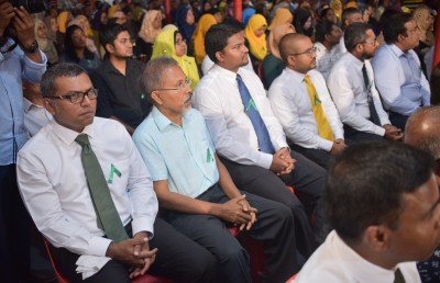އެެންމެ ބޮޑު ނުތަނަވަސް ކަމަކީ އެތައް ބަޔަކު ނުހައްގުން ޖަލުގައި ތިބުން: އިމްރާން