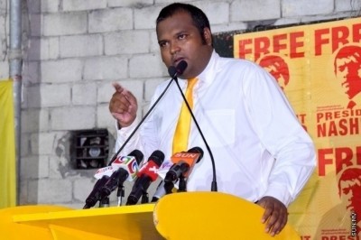 އެމްޑީޕީ ޖޫރިމަނާކުރި މައްސަލަ ޝަރީއަތަށް ހުށަހަޅާނަން: އަލީ ވަހީދު