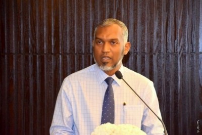 އިދިކޮޅު ޕާޓީތަކުން އާޓިފިޝަލް ބީޗްގައި މިރޭ ޖަލްސާ ބޭއްވީ ހުއްދަ ނުހޯދައި: މުއިއްޒު