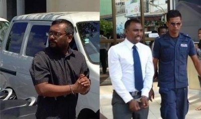 ފައްޔާޒާއި އާޒިމް ހައްޔަރުކުރި މައްސަލައިގެ ކޮމިޓީ ރިޕޯޓު މަޖިލީހުން ބަލައިގެންފި