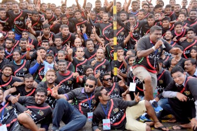 ގައުމަށްޓަކައި ގުރުބާނީވާން ތައްޔާރުކަން ދިވެހިން ދައްކުވައިފި: ނައިބު ރައީސް