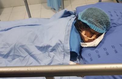 އައިޖީއެމްއެޗުން ބުނީ ހުމެއް ކަމަށް، އެކަމަކު ކުއްޖާ ސީރިއަސް ހާލަތެއްގައި