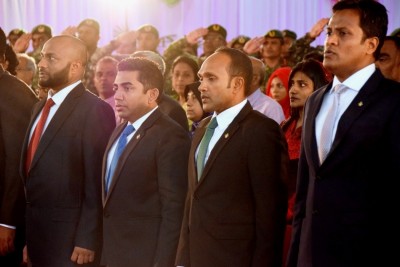 "ރައިވެރިބޭގެ ޖިހާދުގެ ފެތުމުގައި" ނައިބު ރައީސްއާ ހޯމް މިނިސްޓަރު ބައިވެރިވެވަޑައިގަންނަވާނެ