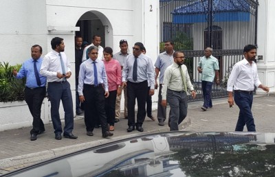 ގޮނޑި ގެއްލިއްޖެ ކަމަށް ލިޔާ މީޑިއާތަކާ ދެކޮޅަށް ދައުވާ ކުރާނަން: އިދިކޮޅު ފަރާތްތައް