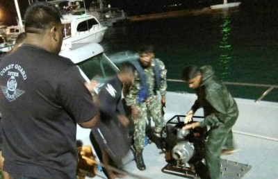 ދެ ދޯނި ޖެހި އެކްސިޑެންޓް ވެއްޖެ