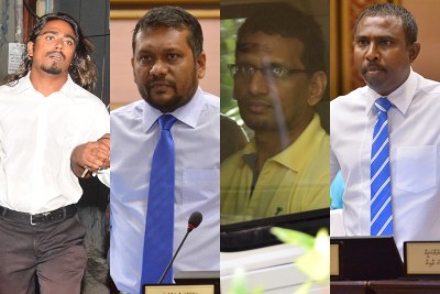 މުޒާހަރާތަކާ ގުޅިގެން ހަތަރު ބޭފުޅެއްގެ މައްސަލަ ޕީޖީއަށް ފޮނުވައިފި