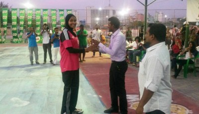 އިންޓަރ ކޮލެޖް/ޔުނިވަރސިޓީ ބާސްކެޓްބޯޅަ މުބާރާތުގެ ޗެންޕިއަންކަން މެޕްސް އާއި އައިލްސް ހޯދައިފި