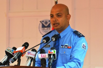 މުޒާހަރާތަކާއެކު ކުށްކުރުން އިތުރުވޭ: ފުލުހުން