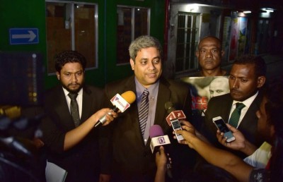 ފާރިސްއާ ދެކޮޅަށް އޮތީ މައްސަލަ ހުށަހެޅި މީހާގެ ބަޔާން އެކަނި: ވަކީލުން