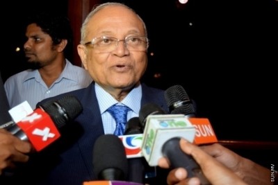 ބޭރުގެ ފަރާތްތަކުން ފާޑުކިޔަމުންދަނީ ހަގީގަތް ނުބަލައި: މައުމޫން