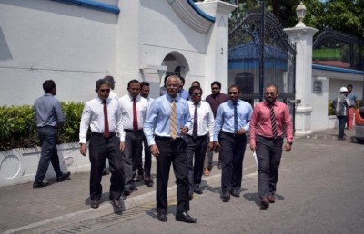 ފަނޑިޔާރުންނާ މެދު އުންމީދު ކަނޑައެއް ނުލަން، އިތުބާރު އެބައޮތް: ޝާހު