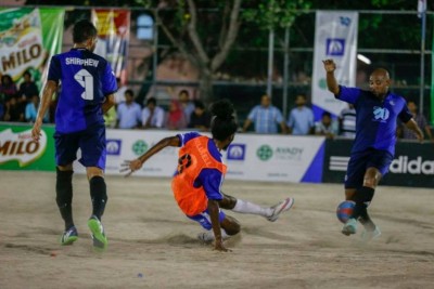 ކްލަބް މޯލްޑިވްސް ކަޕް: ގަދަ 16 ގެ ޓީމްތައް ފައިނަލް ވެއްޖެ