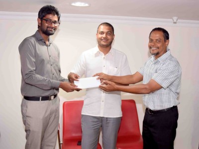 ސަން މީޑިއާގެ މުވައްޒަފުން ތަމްރީނު ކުރުމުގެ ޕްރޮގްރާމެއް ފައްޓައިފި