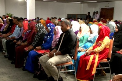 އެމްއެންޔޫ އިން ޑިޕްލޮމާ ހެދި 269 ދަރިވަރުން ދަސްވެނިވެއްޖެ