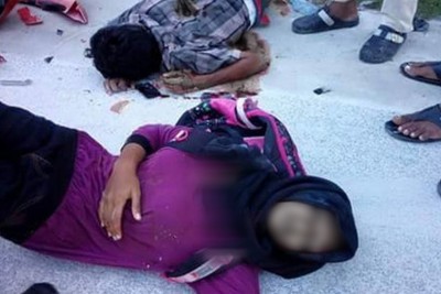 އައްޑޫ އެކްސިޑެންޓުގައި ސީރިއަސް އަނިޔާތަކެއް ލިބުނު ކުއްޖާ މަރުވެއްޖެ