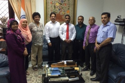 އިންޑިޔާ ދަތުރުގެ ސަބަބުން ދިވެހި ބަހާއި ސަގާފަތް ތަރައްގީކުރާނެ ފަންނީ މައުލޫމާތު ލިބޭނެ: އަޝްރަފް