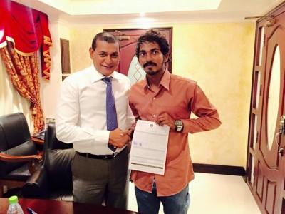 ގާދިއްފުށީ އެމްޑީޕީ ކައުންސިލަރަކު އެމްޑީއޭއަށް ސޮއި ކުރައްވައިފި