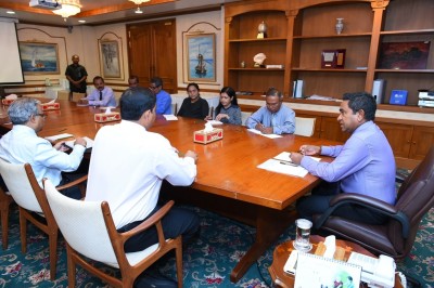ޒުވާނުން ޝައުގުވެރިވާ ދާއިރާތަކަށް ގައުމީ އިނާމު ދިނުމަށް ރައީސް އެދިވަޑައިގެންފި
