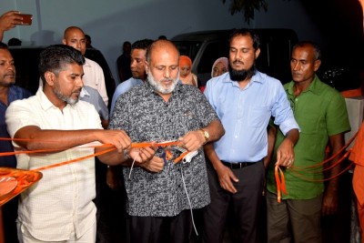 ހޮޅުދޫ ރައްޔިތުންނަށް މާލޭގައި ތިބުމުގެ އިންތިޒާމް އެމްޑީއޭގެ މެންބަރަކު ހަމަޖައްސަވައިދެއްވައިފި