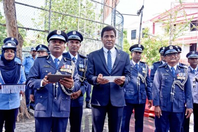 "ނޫސަންދަ"ގެ ނަމުގައި ފުލުހުންނަށް ހާއްސަ ކްލިނިކެއް ހުޅުވައިފި