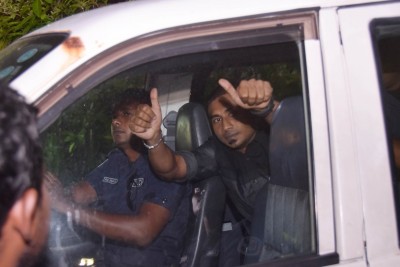 މަހުލޫފަށް މުއްދަތު ޖެހި ދުވަހު ކަން ހިނގި ގޮތް ފުލުހުން ކިޔައިދީފި