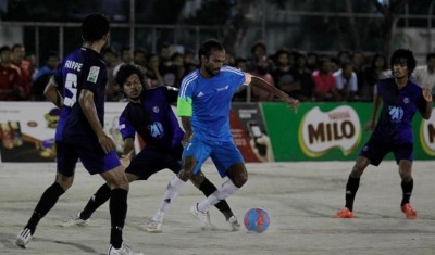 ކްލަބް މޯލްޑިވްސް ކަޕްގެ ފައިނަލުން އެސްޓީއޯއާއި އެލައިޑް ޖާގަ ހޯދައިފި