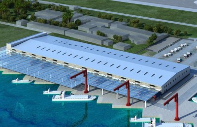 ވެލާނާ އެއާޕޯޓުގައި 120،000 ޓަނުގެ ކާގޯއަށް ޚިދުމަތް ދެވޭ ޓާމިނަލެއްގެ މަސައްކަތް ފަށައިފި