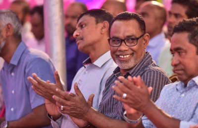 ޕީޕީއެމާ ގުޅޭގޮތުން ވާހަކަ ދެއްކެވުމުގެ ހައްގެއް މައުމޫނަކަށް ނެތް: އަބްދުއްރަހީމް