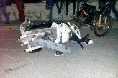 އައްޑޫގައި މިރޭ ވެސް އެކްސިޑެންޓެއް ހިނގައި މީހަކަށް އަނިޔާވެއްޖެ