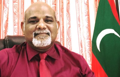 ޓްރިވެންޑްރަމްގައި ހުންނަވާ ރާއްޖޭގެ ކޮންސުލް އަލީ އާދަމް ފޮރިން މިނިސްޓްރީއަށް